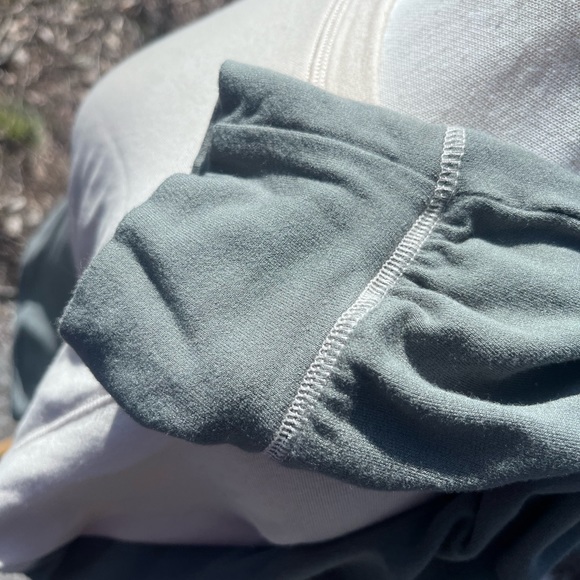 DOE & RAE LONG SLEEVE COLOR BLOCK PULLOVER WOMENS LARGE - Picture 4 of 8